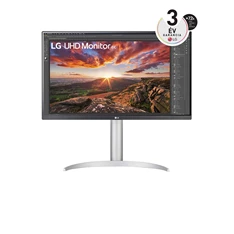 LG 27" - 27UP85NP-W UHD IPS HDMI/DP/USB-C gamer monitor