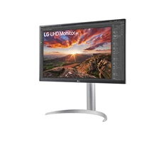 LG 27" - 27UP85NP-W UHD IPS HDMI/DP/USB-C gamer monitor