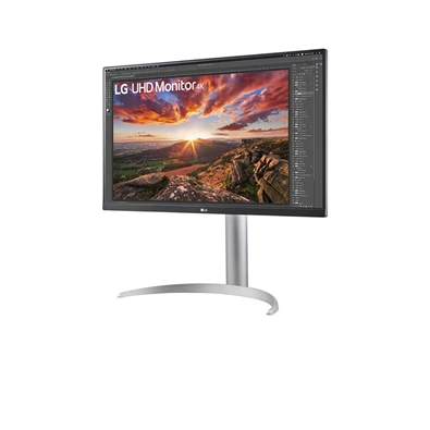 LG 27" - 27UP85NP-W UHD IPS HDMI/DP/USB-C gamer monitor