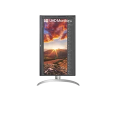LG 27" - 27UP85NP-W UHD IPS HDMI/DP/USB-C gamer monitor
