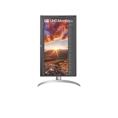 LG 27" - 27UP85NP-W UHD IPS HDMI/DP/USB-C gamer monitor