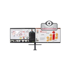 LG 27" Ergonomic 27QP88DP-BS Dual QHD IPS HDMI/DP/USB-C monitor