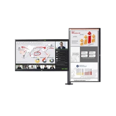 LG 27" Ergonomic 27QP88DP-BS Dual QHD IPS HDMI/DP/USB-C monitor