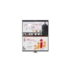 LG 27" Ergonomic 27QP88DP-BS Dual QHD IPS HDMI/DP/USB-C monitor
