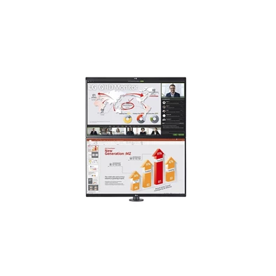 LG 27" Ergonomic 27QP88DP-BS Dual QHD IPS HDMI/DP/USB-C monitor
