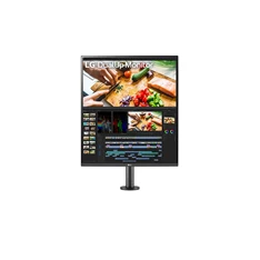 LG 28" Ergonomic 28MQ780-B DualUp SDQHD IPS HDMI/DP/USB-C monitor