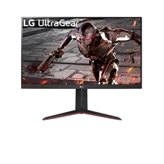 LG 32" 32GN650-B.BEU QHD VA 165Hz HDMI/DP gamer monitor