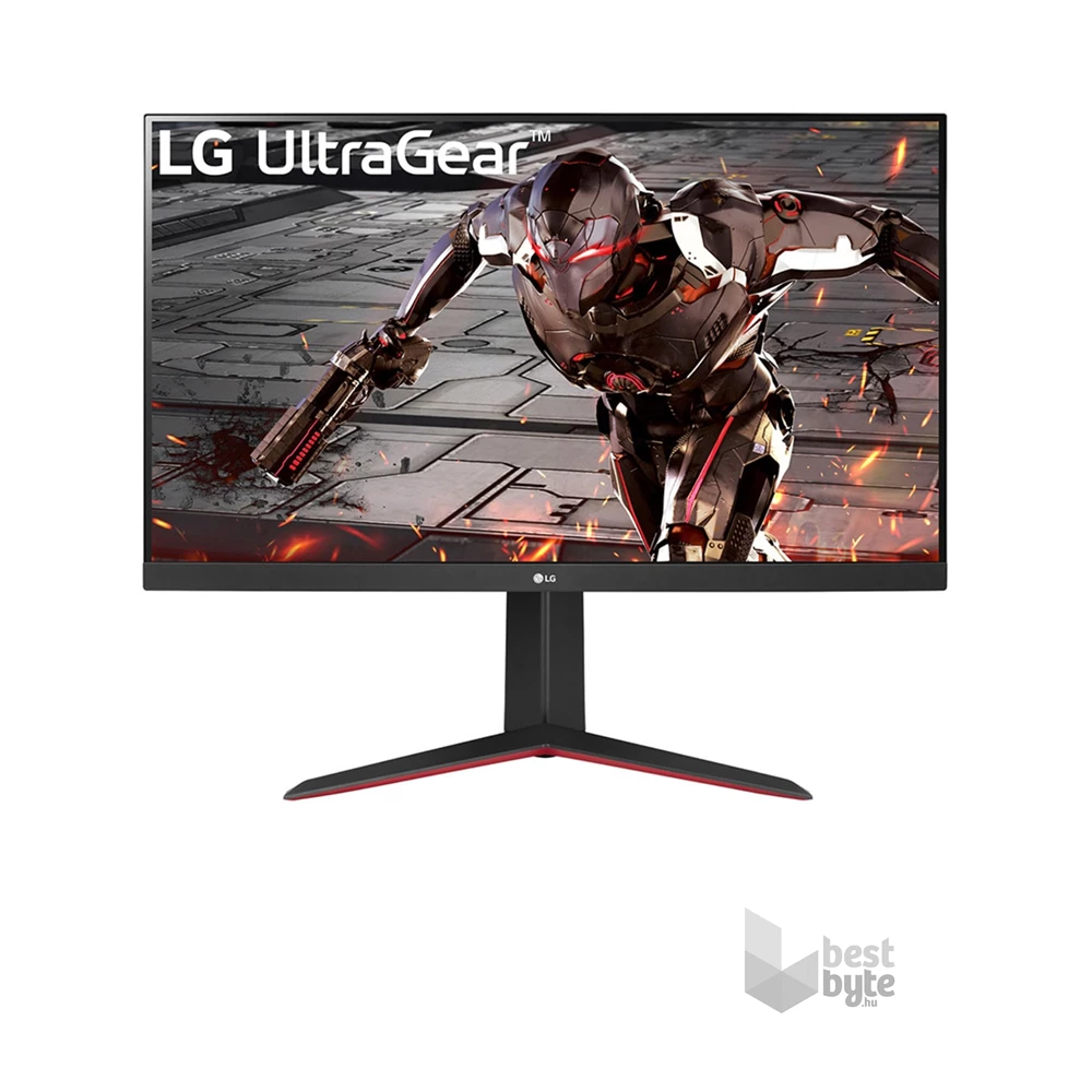 LG 32" 32GN650-B.BEU QHD VA 165Hz HDMI/DP gamer monitor