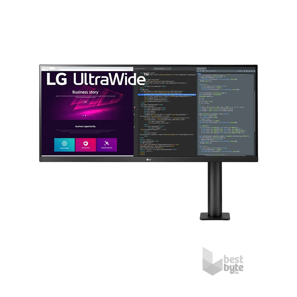 LG 34" 34WN780P-B UWQHD IPS HDMI/DP/USB monitor