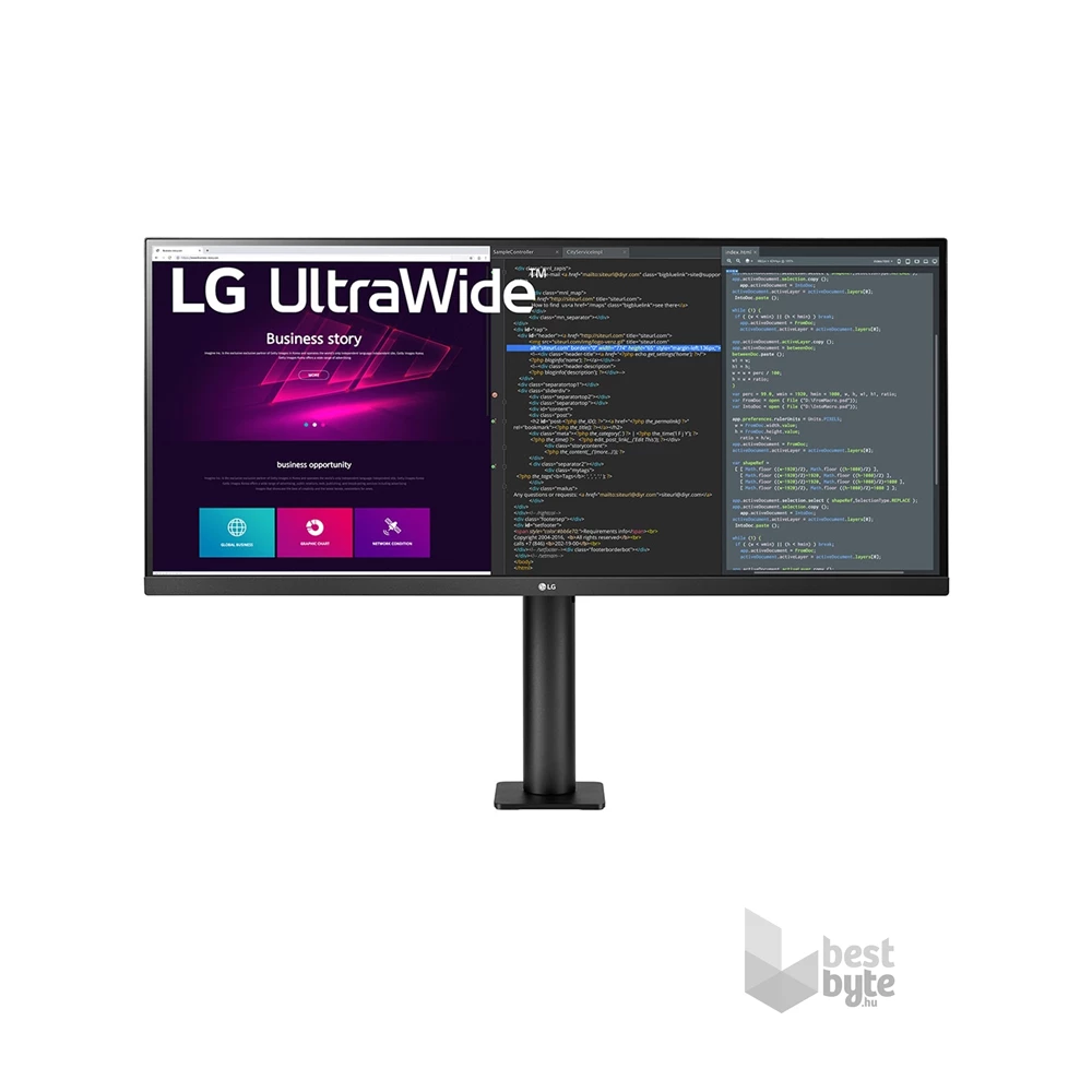 LG 34" 34WN780P-B UWQHD IPS HDMI/DP/USB monitor