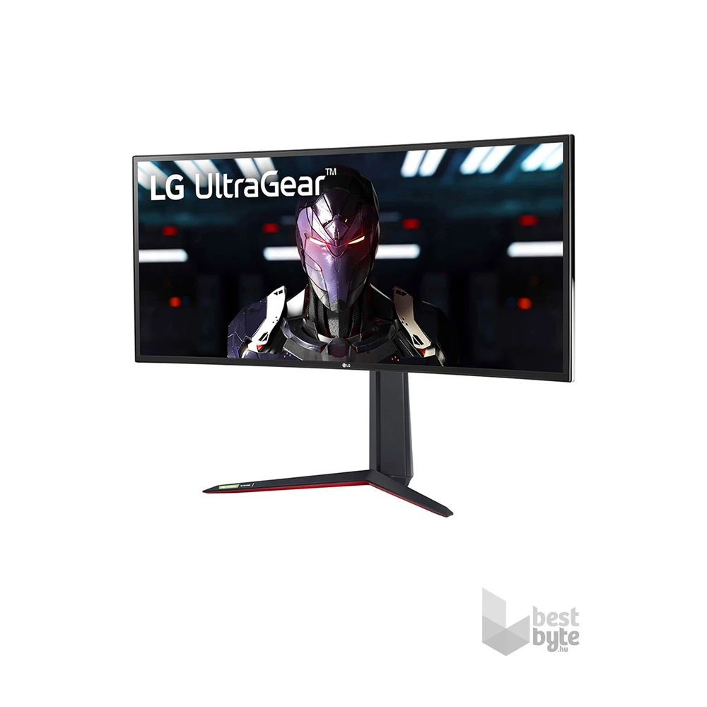 LG 34" 34GN850P-B UWQHD IPS 160Hz HDMI/DP/USB ívelt gamer monitor