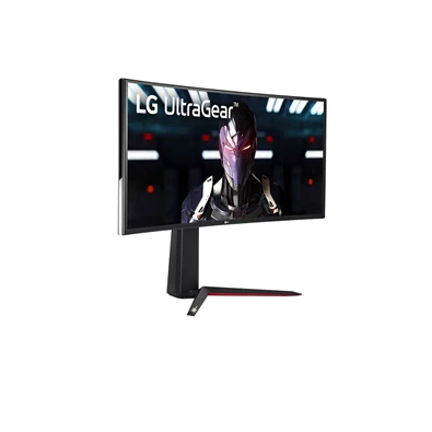 LG 34" 34GN850P-B UWQHD IPS 160Hz HDMI/DP/USB ívelt gamer monitor