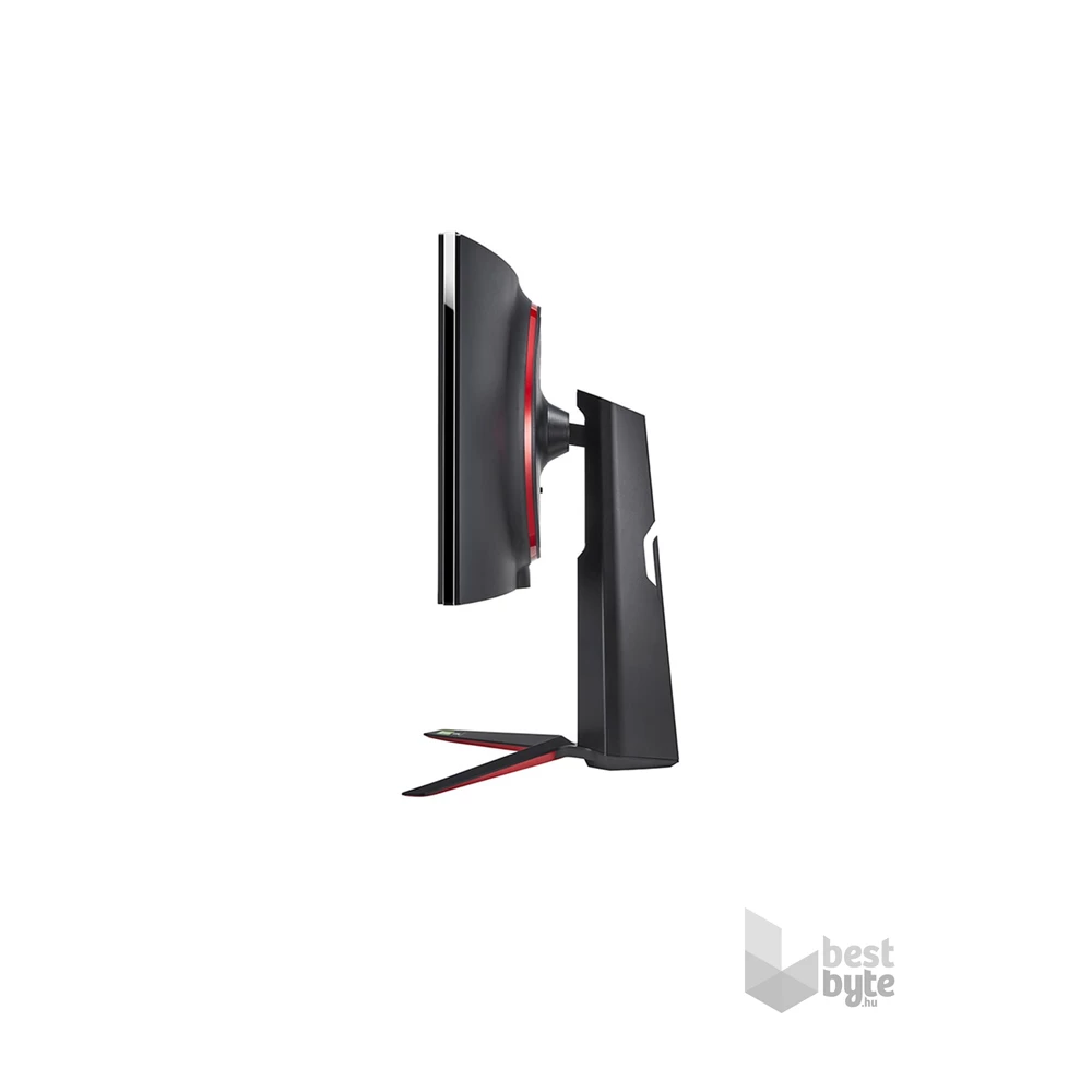 LG 34" 34GN850P-B UWQHD IPS 160Hz HDMI/DP/USB ívelt gamer monitor