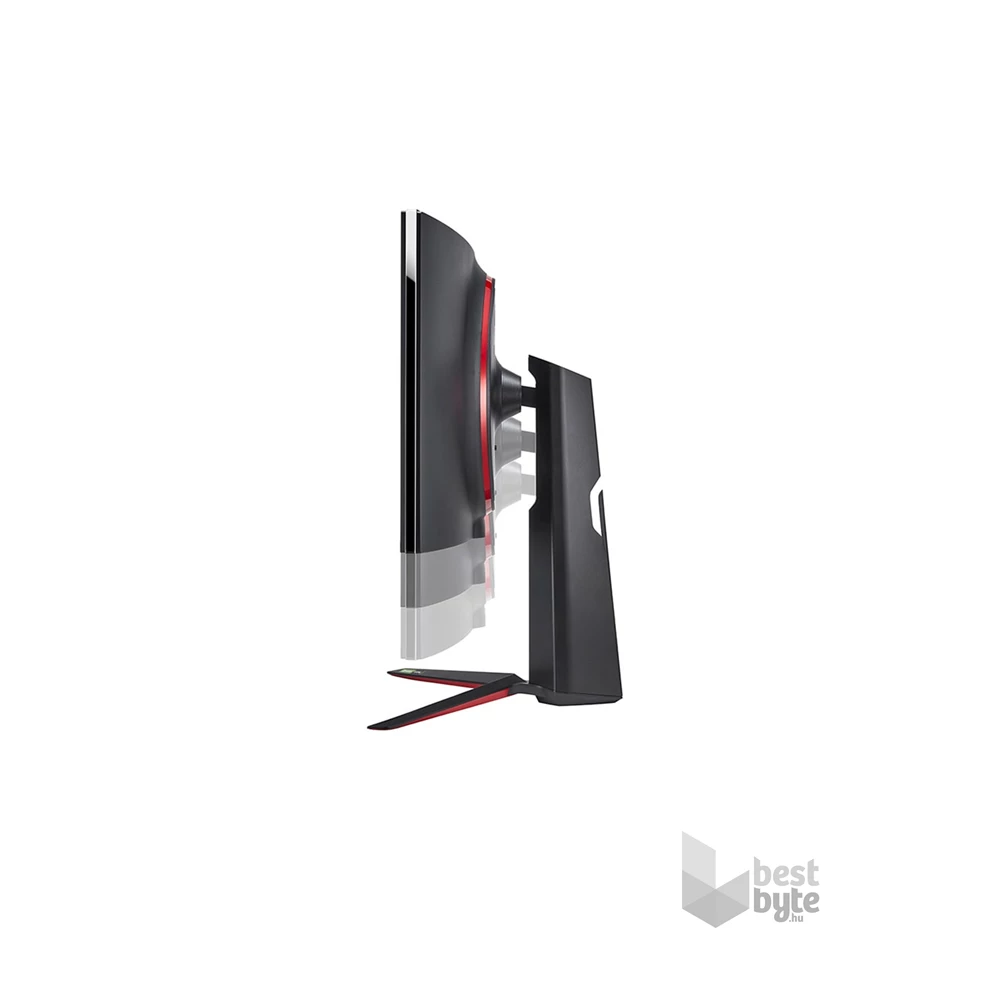 LG 34" 34GN850P-B UWQHD IPS 160Hz HDMI/DP/USB ívelt gamer monitor