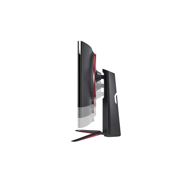 LG 34" 34GN850P-B UWQHD IPS 160Hz HDMI/DP/USB ívelt gamer monitor