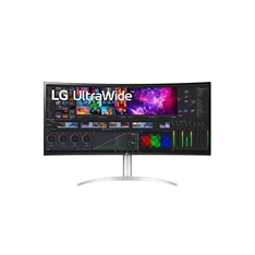 LG 40" 40WP95CP-W 5K2K Nano-IPS HDMI/Thunderbolt/DP/USB-C ívelt monitor
