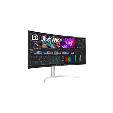 LG 40" 40WP95CP-W 5K2K Nano-IPS HDMI/Thunderbolt/DP/USB-C ívelt monitor