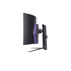 LG 45" 45GR95QE-B UWQHD 240Hz HDMI/DP/USB OLED gamer monitor