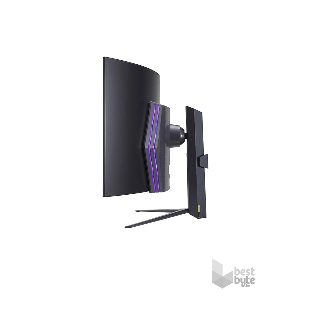 LG 45" 45GR95QE-B UWQHD 240Hz HDMI/DP/USB OLED gamer monitor