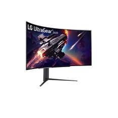 LG 45" 45GR95QE-B UWQHD 240Hz HDMI/DP/USB OLED gamer monitor