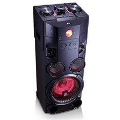 LG OM7560 Nagy teljesítményű Hifi beépített DJ pulttal