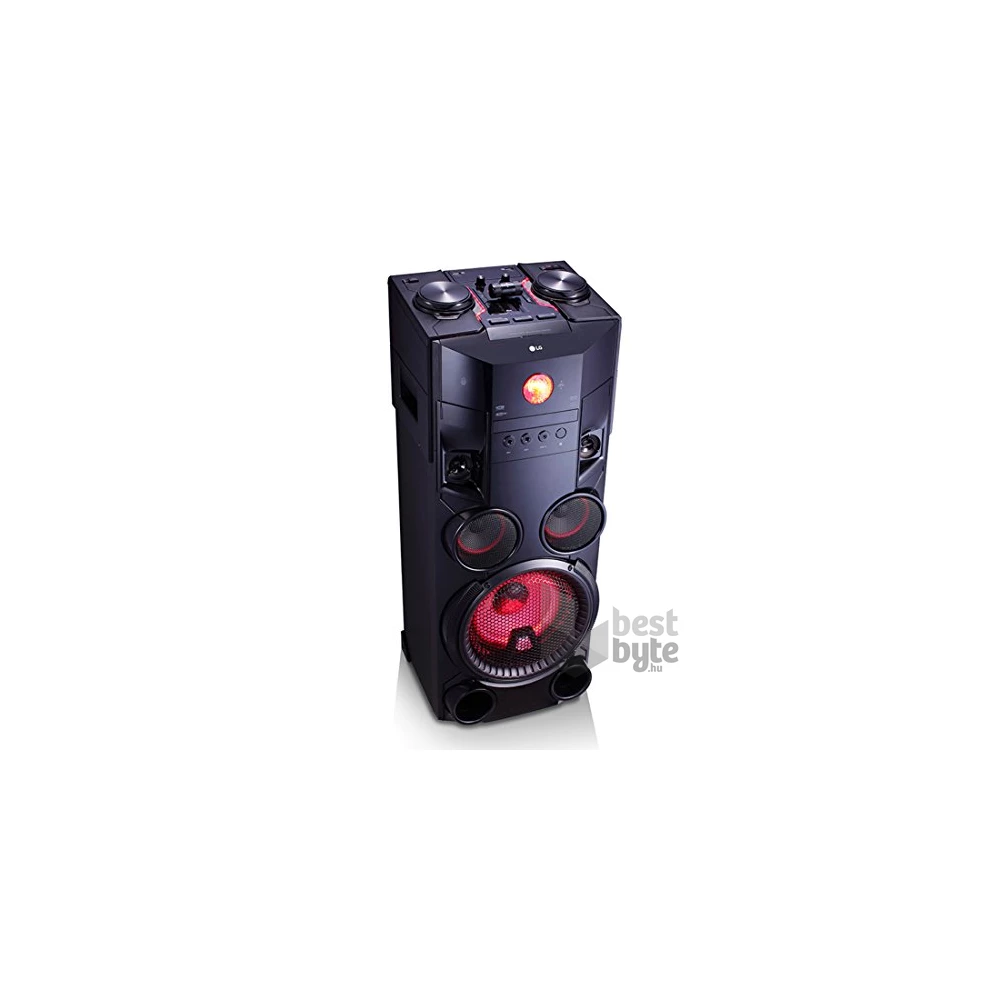 LG OM7560 Nagy teljesítményű Hifi beépített DJ pulttal