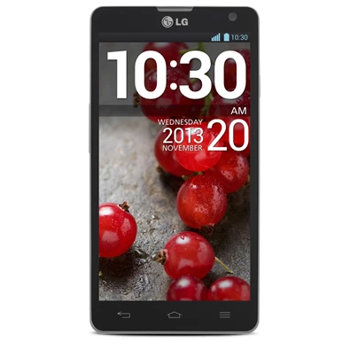 LG Optimus L9II Black mobiltelefon