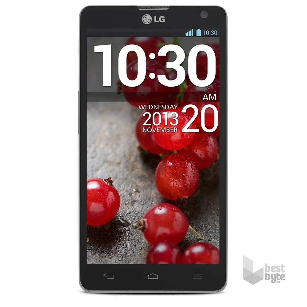 LG Optimus L9II Black mobiltelefon
