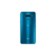 LG Q60 3/64GB DualSIM kártyafüggetlen okostelefon - kék (Android)