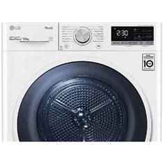 LG RH10V9AV4W fehér, 10 kg, hőszivattyús, szárítógép