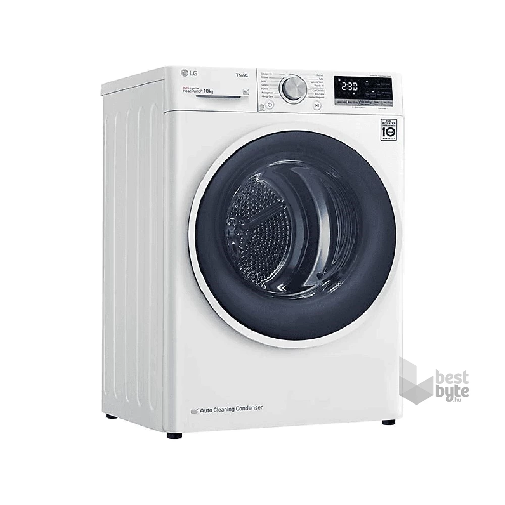 LG RH10V9AV4W fehér, 10 kg, hőszivattyús, szárítógép