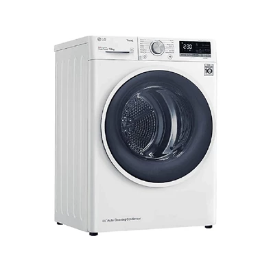 LG RH10V9AV4W fehér, 10 kg, hőszivattyús, szárítógép