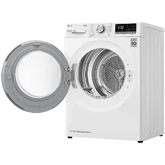 LG RH10V9AV4W fehér, 10 kg, hőszivattyús, szárítógép