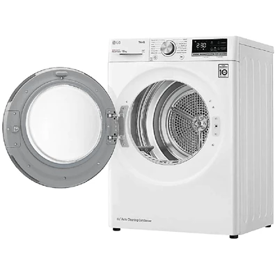 LG RH10V9AV4W fehér, 10 kg, hőszivattyús, szárítógép