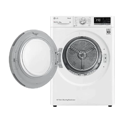 LG RH10V9AV4W fehér, 10 kg, hőszivattyús, szárítógép