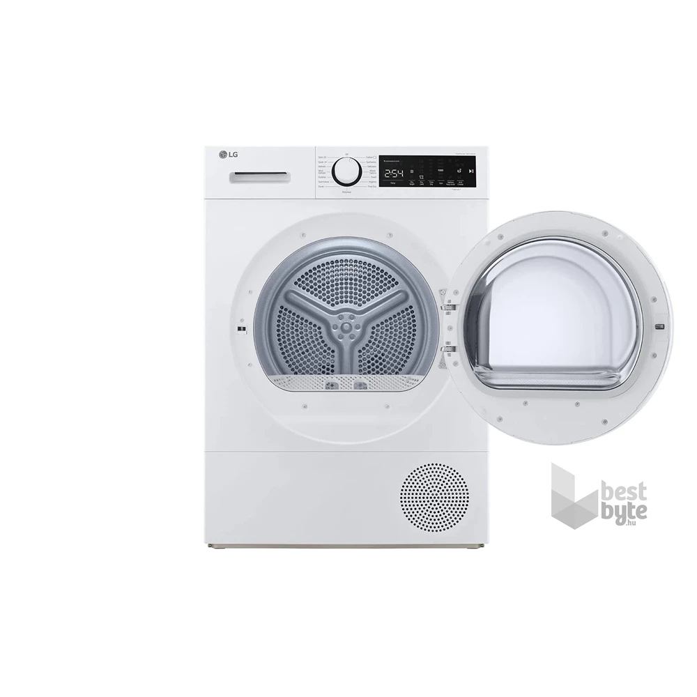 LG RH80T2AP6M fehér, 8 kg, hőszivattyús, szárítógép