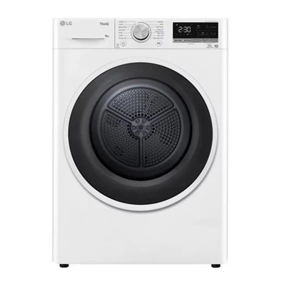 LG RH90V5AV6N 9 kg hőszivattyús szárítógép