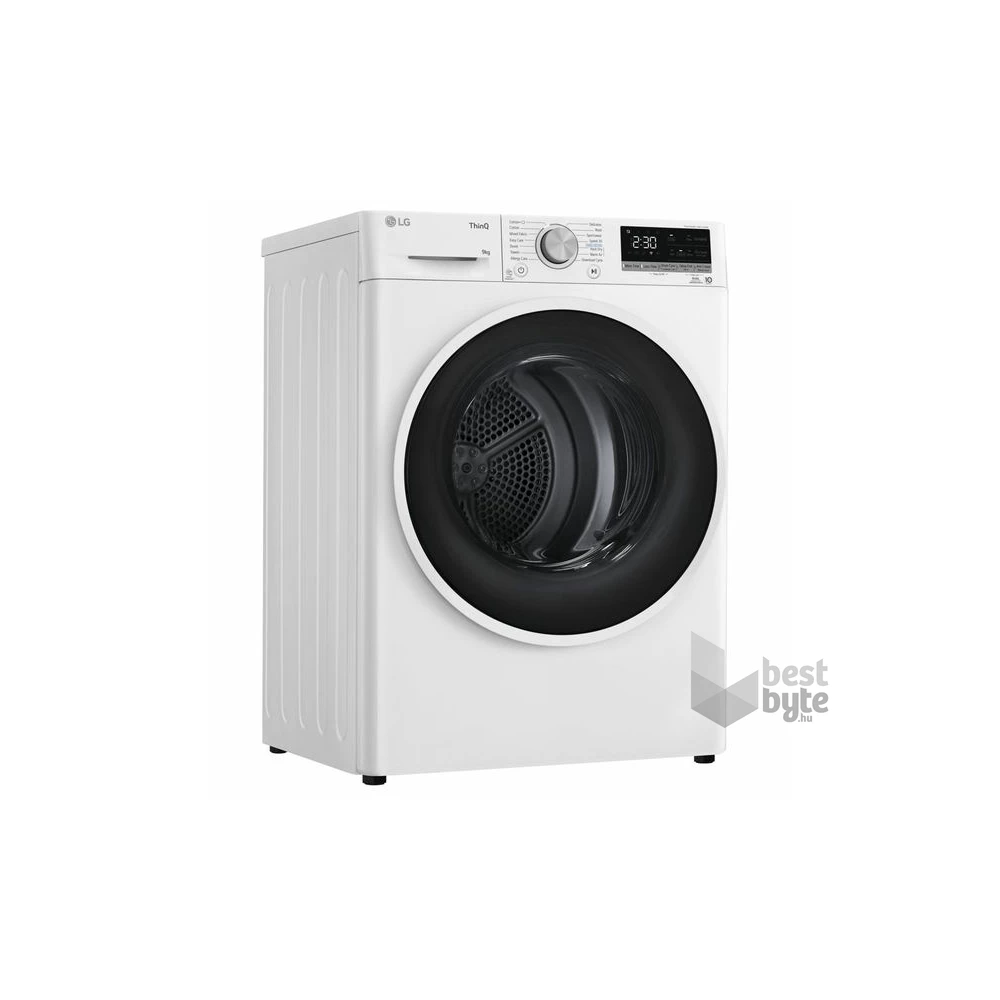 LG RH90V5AV6N fehér, 9 kg, hőszivattyús, szárítógép