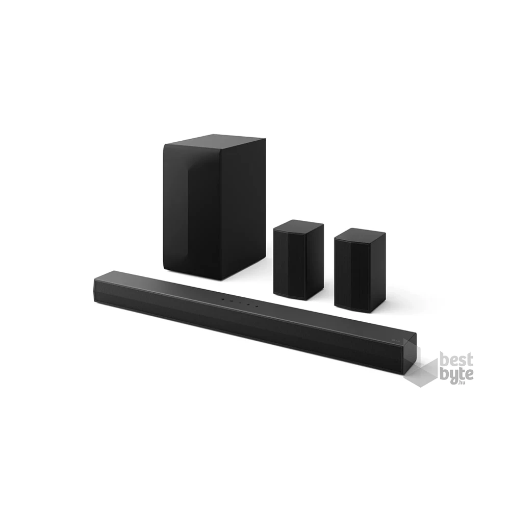 LG S60TR 440W 5.1 hangprojektor vezeték nélküli mélynyomóval (Újszerű)