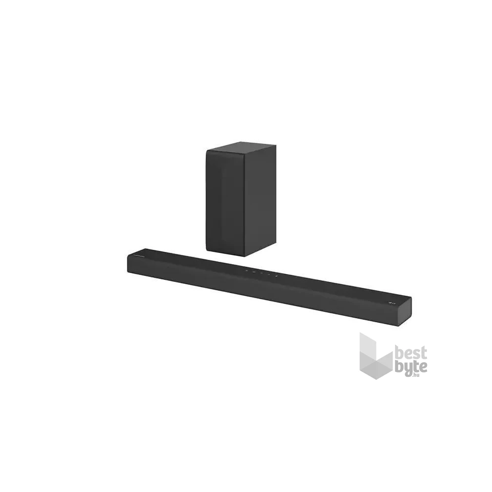 LG S65Q 3.1 csatornás fekete hangprojektor rendszer