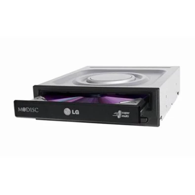 LG SATA 24x GH24NSD5 fekete DVD író