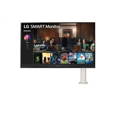 LG 31,5" 32SQ780S UHD HDMI/USB-C/USB smart monitor