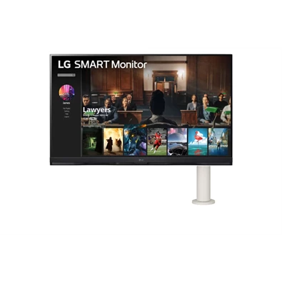 LG 31,5" 32SQ780S UHD HDMI/USB-C/USB smart monitor