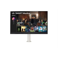 LG 31,5" 32SQ780S UHD HDMI/USB-C/USB smart monitor