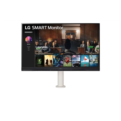 LG 31,5" 32SQ780S UHD HDMI/USB-C/USB smart monitor