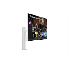 LG 31,5" 32SQ780S UHD HDMI/USB-C/USB smart monitor