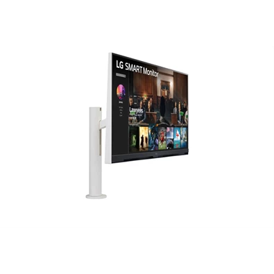 LG 31,5" 32SQ780S UHD HDMI/USB-C/USB smart monitor
