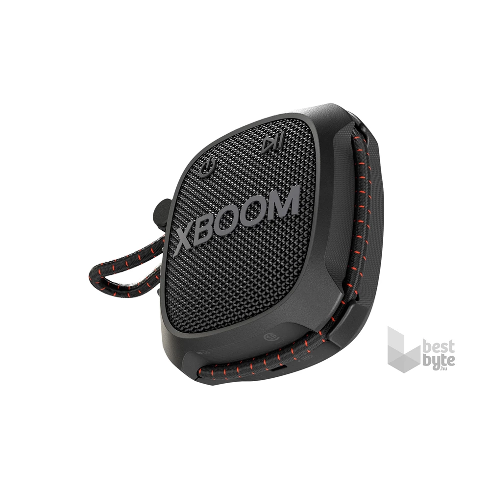 LG XG2TBK hordozható bluetooth hangszóró