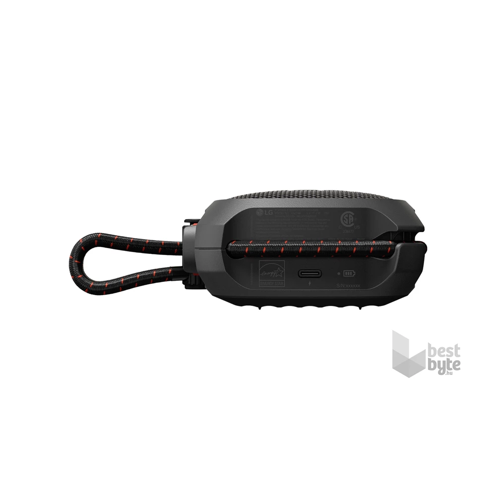 LG XG2TBK hordozható bluetooth hangszóró