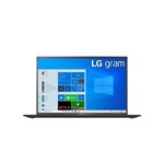 LG gram 16Z90P-G.AA78H laptop (16"WQXGA/Intel Core i7-1165G7/Int.VGA/16GB RAM/1TB/Win10) - fekete